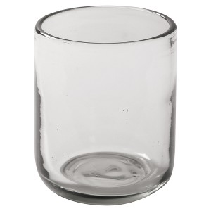 Bloomhouse Sayulita Spring 8-Piece Hand Made 16 oz Jadeite Colored Glass Double Old Fashioned Set w/ Coasters - 1 of 4