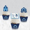 Big Dot of Happiness Fairy Tale Fantasy - Cupcake Decoration - Royal Prince and Princess Party Cupcake Wrappers and Treat Picks Kit - Set of 24 - 3 of 4