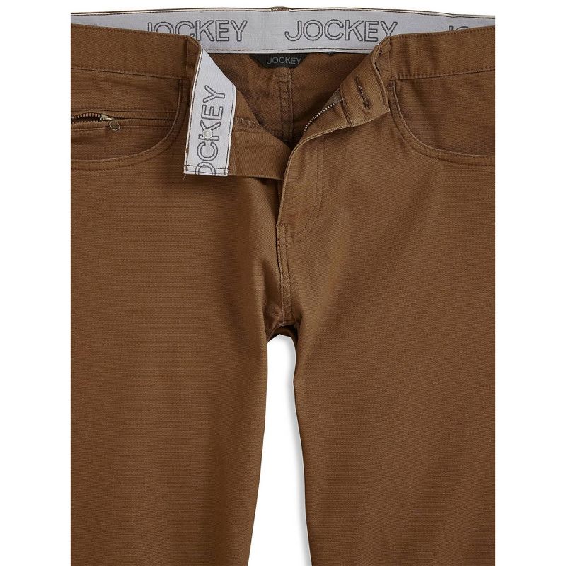 Jockey Men's Outdoors 5-Pocket Pant, 3 of 9