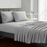 Sweet Home Collection | Cotton Bed Sheets 200 Thread Count 4 Piece Premium Soft & Breathable Luxury Bedding Set