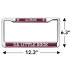 University of Arkansas at Little Rock Alumni Full Size Standard License Plate Metal Frame - 4 of 4