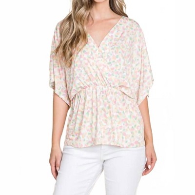 Women's Spring Fling Blouse - BOMBOM