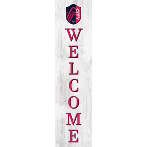 MLS St. Louis City SC 48" Welcome Leaner - 1 of 3