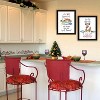 2- Piece Vignette I was Left Unsupervised! Black Framed Wall Art for Living Room, Bedroom Wall Art Print for Home Decor by Deb Strain - 3 of 4