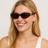 Anna-Kaci Women's Retro Jewelry Collection Fashionable Versatile Sunglasses UV400 Protection - 3 of 4