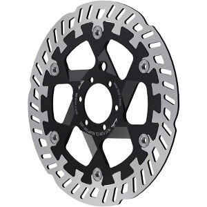 Magura MDR-P Disc Brake Rotor - 180mm, 6-Bolt, Silver/Black - 1 of 1