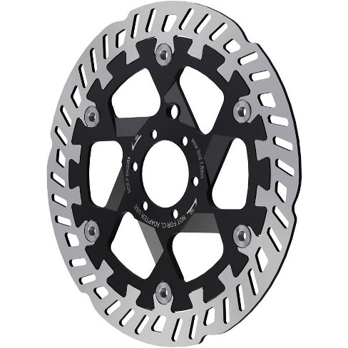 Magura MDR-P Disc Brake Rotor - 180mm, 6-Bolt, Silver/Black