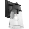 Progress Lighting Greene Ridge 1-Light Outdoor Black Wall Lantern with Shade - 3 of 4