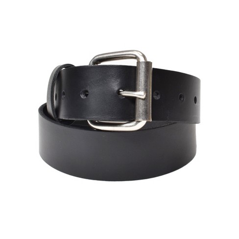 Heavy Duty Full Grain Leather Belt - 1.5 Inch Wide - Thick Leather - Made  in USA : : Clothing, Shoes & Accessories