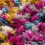 light gray, white, fuchsia, gray, mustard, orange, sky blue, navy