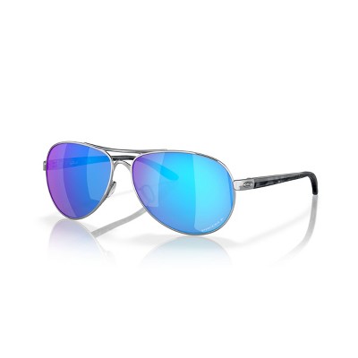 Oakley OO4079 59mm Feedback Female Pilot Sunglasses Polarized