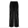 Mocamel Women's High Waist Loose Toe Black Versatile Casual Overalls Sports Pants,Street Wear Style - 4 of 4