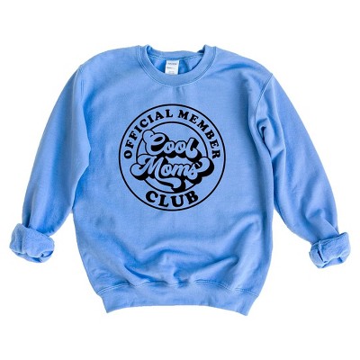 Simply Sage Market Women's Graphic Sweatshirt Offical Member Cool Moms Club