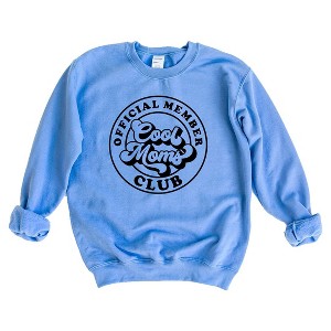 Simply Sage Market Women's Graphic Sweatshirt Offical Member Cool Moms Club - 1 of 3