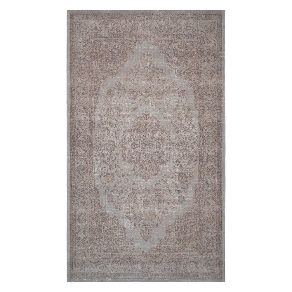 3'x5' Blake Rug Gray - Safavieh