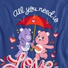 Women's Care Bears: Unlock the Magic All You Need Is Love Valentine Loose T-Shirt - 2 of 4