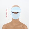 Unique Bargains Full Face Mask Brim Design Adjustable 6.42" - 4 of 4