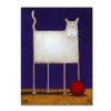 Trademark Fine Art -Daniel Patrick Kessler 'Trouble' Canvas Art - 2 of 3