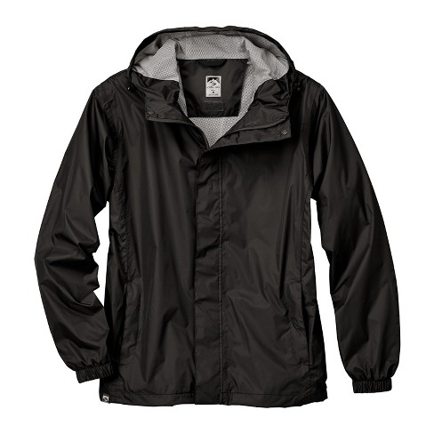 target packable rain jacket