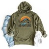 Simply Sage Market Women's Graphic Hoodie Seek Adventure - 2 of 2