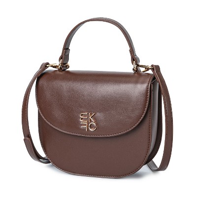 MKF Collection Heloise Crossbody Women's Vegan Leather Fashion Handbag Purse by Mia K