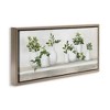 Stupell Industries Traditional Potted Cottage Plants, 25" x 11" - 3 of 4
