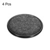 Unique Bargains Reusable Round Sliding Floor Protector Furniture Pads for Carpeted Tile - 3 of 4