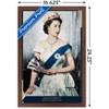 Trends International Queen Elizabeth II - Queen Framed Wall Poster Prints - 3 of 4
