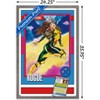 Trends International Marvel Trading Cards - Rogue Framed Wall Poster Prints - 3 of 4