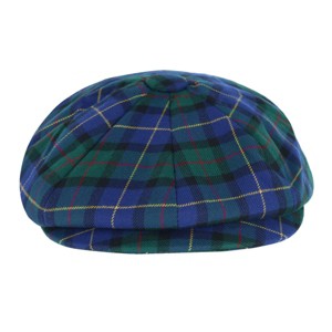 Epoch Hats Company Men's Tartan Plaid Wool Newsboy Cap - 1 of 4