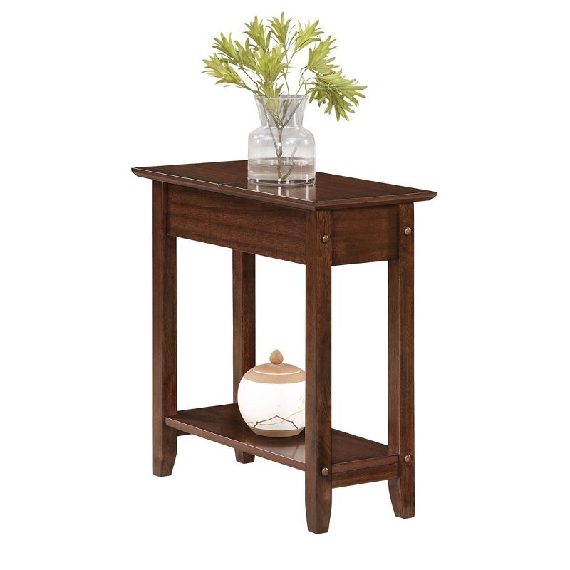 Breighton Home Harper End Table with Flip Top Storage and Lower Shelf, 5 of 8