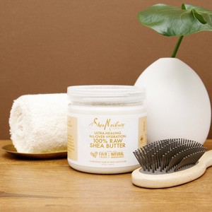 SheaMoisture Body Lotion for Dry Skin 100% Raw Shea Butter Intensive Hair and Skin Moisture, 15 oz - 1 of 1