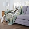 Disney Star Wars The Mandolorian Art Deco Silk Touch Throw Blanket 50x60 Inches - 3 of 3