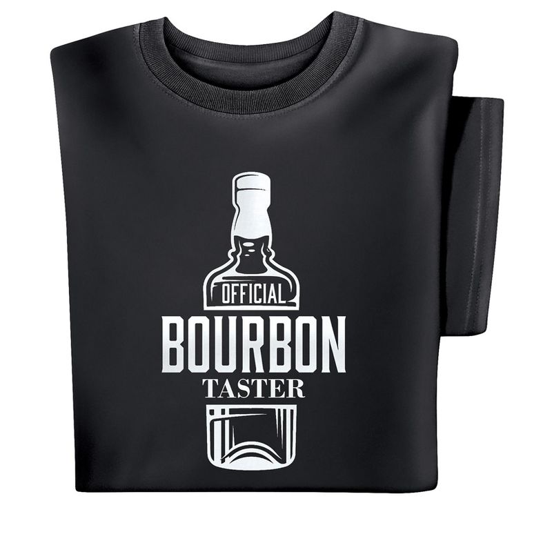 Collections Etc Official Bourbon Taster Tshirt, 3 of 5