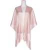 INSPIRE CHIC Women's 100% Polyester Fashion Pashmina Shawls 190 x 45 cm 1 Pc - 3 of 4