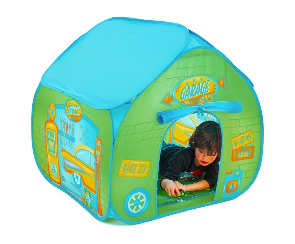 Fun2give Pop It Up Garage Retro Play Tent Buy Online In Faroe Islands At Faroe Desertcart Com Productid