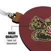 Kutztown Primary Logo Wood Christmas Tree Holiday Ornament - 3 of 4