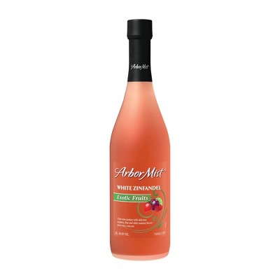 Arbor Mist Exotic Fruit White Zinfandel Wine - 750ml Bottle