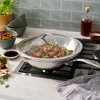 Henckels Aragon 12.5-inch Stainless Steel Wok with Lid - 2 of 4