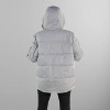 Members Only Women's Twill Block Puffer Oversized Jacket - 2 of 3