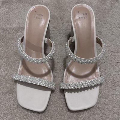 Pearl discount sandals target