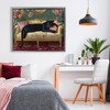 Stupell Industries Opulent Interior Panther Floating Frame Canvas Art - 3 of 4