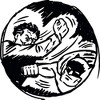 Batman Kelly Anime Men's Green T-Shirt - 2 of 3