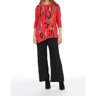 Women's Surprise Mineral Washed Dolman Sleeve Cotton Top - Jess & Jane