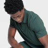 Men's Textured Polo Shirt - All In Motion™ - image 3 of 3