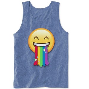 Jem Mens Smiley Face Tank Top - 1 of 1