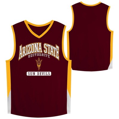 Arizona State Sun Devils No8 D. J. Foster New Grey Stitched NCAA Basketball Jersey