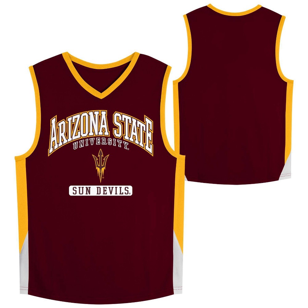 NCAA Arizona State Sun Devils Boys Basketball Jersey