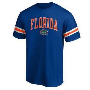 NCAA Florida Gators Men's Big & Tall Short Sleeve Yoke T-Shirt - 1 of 3