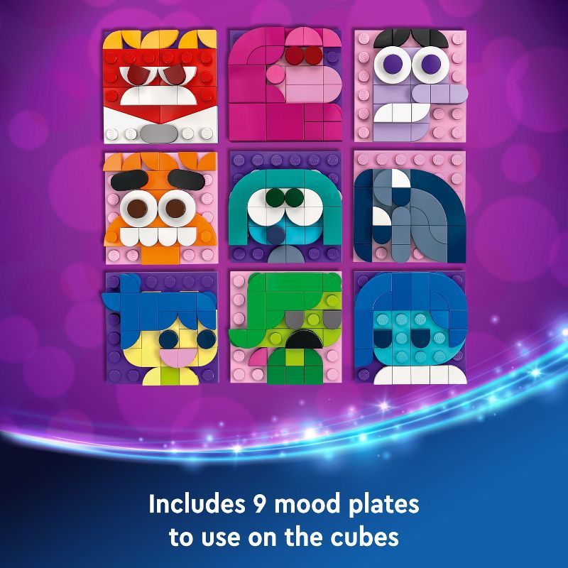 LEGO Disney Inside Out 2 Mood Cubes from Pixar 43248, 5 of 8